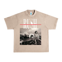 French Oak rush permanent waves Urban Heavy Tee - InspiraDesign
