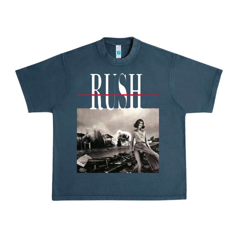 Rush Permanent Waves Urban Heavy Tee by InspiraDesign | Teevron