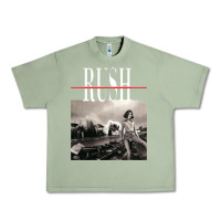 Oil Green rush permanent waves Urban Heavy Tee - InspiraDesign
