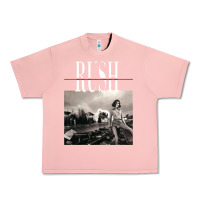 Salmon rush permanent waves Urban Heavy Tee - InspiraDesign