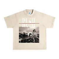 Sandshell rush permanent waves Urban Heavy Tee - InspiraDesign