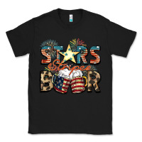 Black Stars stripes beer Classic Tee - FaDigitalArtStudio