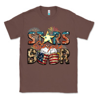 Chestnut Stars stripes beer Classic Tee - FaDigitalArtStudio