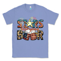 Colony Blue Stars stripes beer Classic Tee - FaDigitalArtStudio