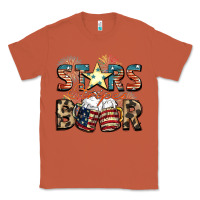 Copper Stars stripes beer Classic Tee - FaDigitalArtStudio