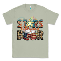Matcha Stars stripes beer Classic Tee - FaDigitalArtStudio