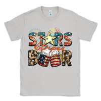 Moon Dust Stars stripes beer Classic Tee - FaDigitalArtStudio