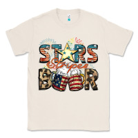 Natural Stars stripes beer Classic Tee - FaDigitalArtStudio
