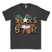 Smoke Stars stripes beer Classic Tee - FaDigitalArtStudio