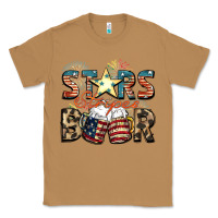 Toasted Coconut Stars stripes beer Classic Tee - FaDigitalArtStudio