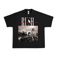 Black rush permanent waves Urban Heavy Tee - InspiraDesign