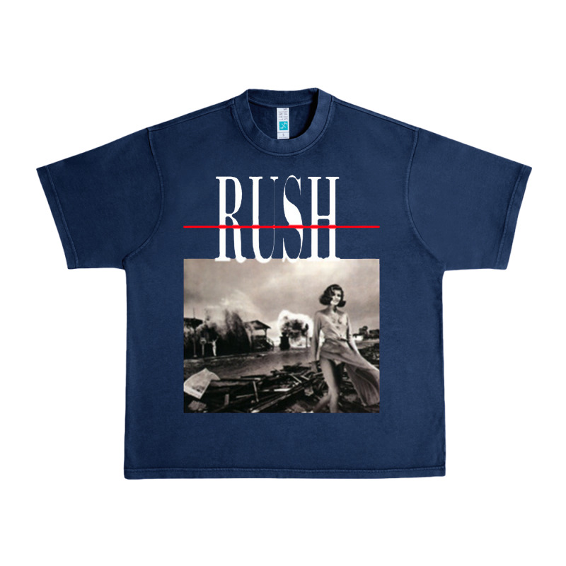 Rush Permanent Waves Urban Heavy Tee by InspiraDesign | Teevron