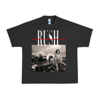 Pigment Black rush permanent waves Urban Heavy Tee - InspiraDesign