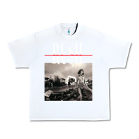 White rush permanent waves Urban Heavy Tee - InspiraDesign