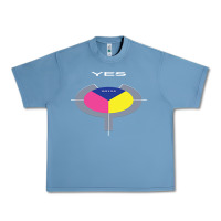 Pebble Blue Yes 90125 T Essent Urban Heavy Tee - InspiraDesign