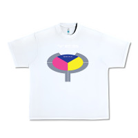 White Yes 90125 T Essent Urban Heavy Tee - InspiraDesign