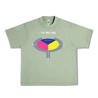 Oil Green Yes 90125 T Essent Urban Heavy Tee - InspiraDesign