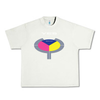 Pistachio Yes 90125 T Essent Urban Heavy Tee - InspiraDesign