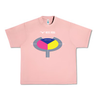 Salmon Yes 90125 T Essent Urban Heavy Tee - InspiraDesign