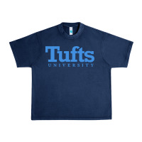 Navy Tufts University Urban Heavy Tee - InspiraDesign