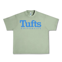 Oil Green Tufts University Urban Heavy Tee - InspiraDesign