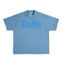 Pebble Blue Tufts University Urban Heavy Tee - InspiraDesign