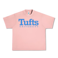Salmon Tufts University Urban Heavy Tee - InspiraDesign