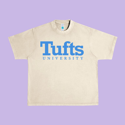 Tufts University Urban Heavy Tee Designed By Inspiradesign