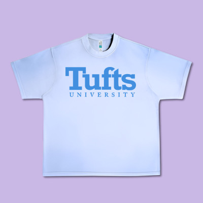 Tufts University Urban Heavy Tee Designed By Inspiradesign