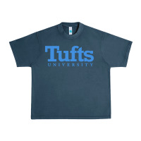 Midnight Navy Tufts University Urban Heavy Tee - InspiraDesign