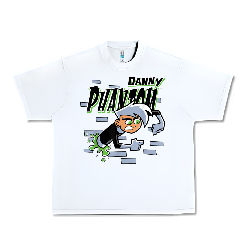 Danny Phantom Coming Through Brick Wall Urban Heavy Tee by InspiraDesign | Teevron