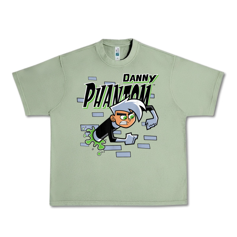 Danny Phantom Coming Through Brick Wall Urban Heavy Tee by InspiraDesign | Teevron