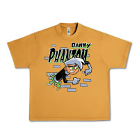 Peanut Butter Danny Phantom Coming Through Brick Wall Urban Heavy Tee - InspiraDesign