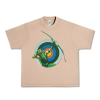 Burro Green Arrow DC, Green Arrow DC vintage, Green Arrow DC art, Green Arro Urban Heavy Tee - InspiraDesign