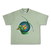 Oil Green Green Arrow DC, Green Arrow DC vintage, Green Arrow DC art, Green Arro Urban Heavy Tee - InspiraDesign