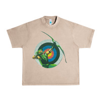 French Oak Green Arrow DC, Green Arrow DC vintage, Green Arrow DC art, Green Arro Urban Heavy Tee - InspiraDesign