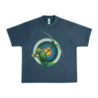 Midnight Navy Green Arrow DC, Green Arrow DC vintage, Green Arrow DC art, Green Arro Urban Heavy Tee - InspiraDesign