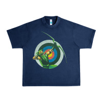 Navy Green Arrow DC, Green Arrow DC vintage, Green Arrow DC art, Green Arro Urban Heavy Tee - InspiraDesign
