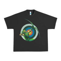 Pigment Black Green Arrow DC, Green Arrow DC vintage, Green Arrow DC art, Green Arro Urban Heavy Tee - InspiraDesign