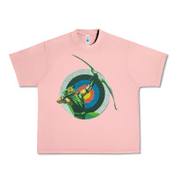 Salmon Green Arrow DC, Green Arrow DC vintage, Green Arrow DC art, Green Arro Urban Heavy Tee - InspiraDesign
