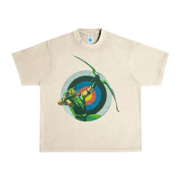 Sandshell Green Arrow DC, Green Arrow DC vintage, Green Arrow DC art, Green Arro Urban Heavy Tee - InspiraDesign