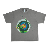 Tornado Green Arrow DC, Green Arrow DC vintage, Green Arrow DC art, Green Arro Urban Heavy Tee - InspiraDesign