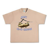 Burro ARMY CH-47 CHINOOK HELICOPTER Urban Heavy Tee - InspiraDesign