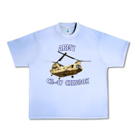 Grape Ice ARMY CH-47 CHINOOK HELICOPTER Urban Heavy Tee - InspiraDesign