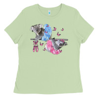 Matcha Koalas With Tutu Ladies Tee - LillyAllenDesigns
