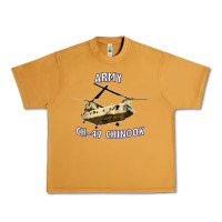 Peanut Butter ARMY CH-47 CHINOOK HELICOPTER Urban Heavy Tee - InspiraDesign