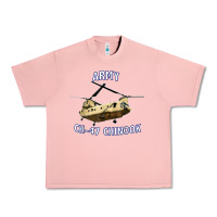Salmon ARMY CH-47 CHINOOK HELICOPTER Urban Heavy Tee - InspiraDesign
