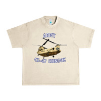 Sandshell ARMY CH-47 CHINOOK HELICOPTER Urban Heavy Tee - InspiraDesign