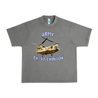 Tornado ARMY CH-47 CHINOOK HELICOPTER Urban Heavy Tee - InspiraDesign