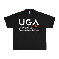 Black université grenoble alpes Urban Heavy Tee - ArtChic